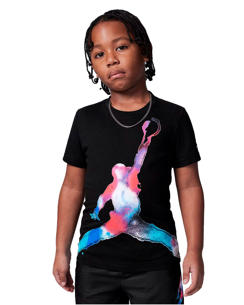 Camiseta Jordan Mj Jumpman Infantil