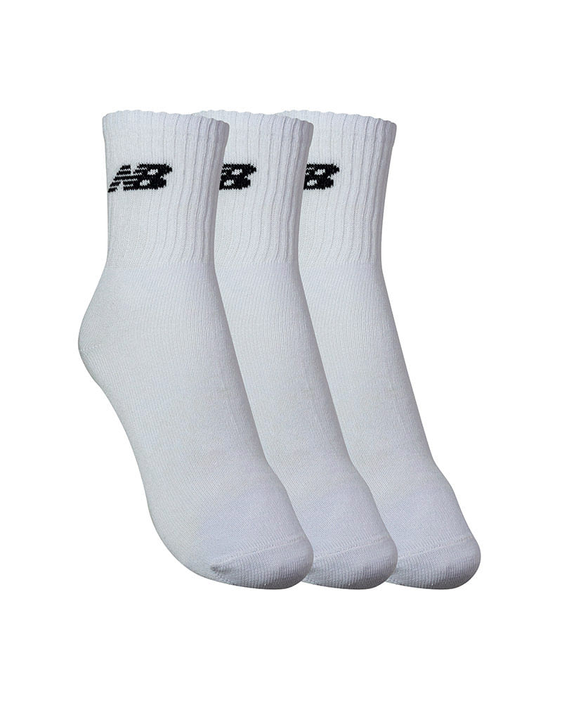 Meia New Balance Cano Longo Kit 3 Unissex