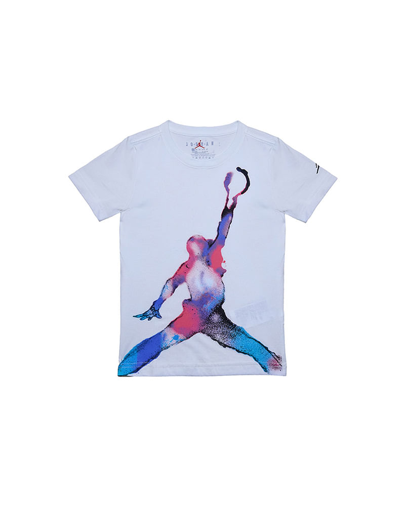 Camiseta Jordan Mj Jumpman Infantil