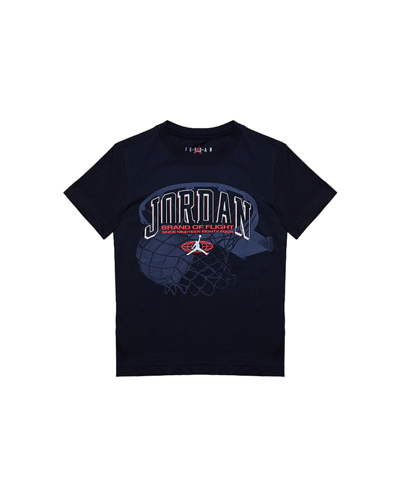 Camiseta Jordan Hoop Up Infantil