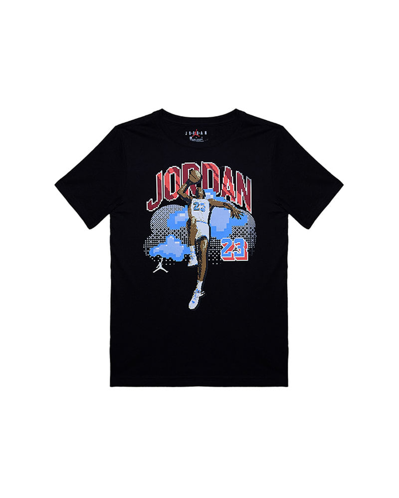 Camiseta Jordan Air Digi Infantil