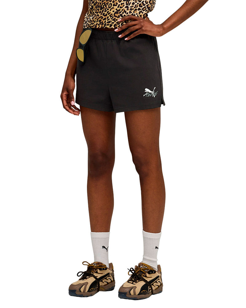 Shorts Puma X A$AP Rocky Jersey Feminino