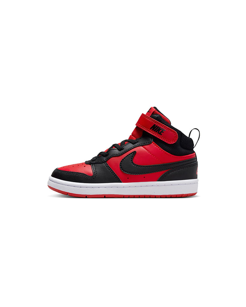 Tênis Nike Court Borough Mid 2 Infantil