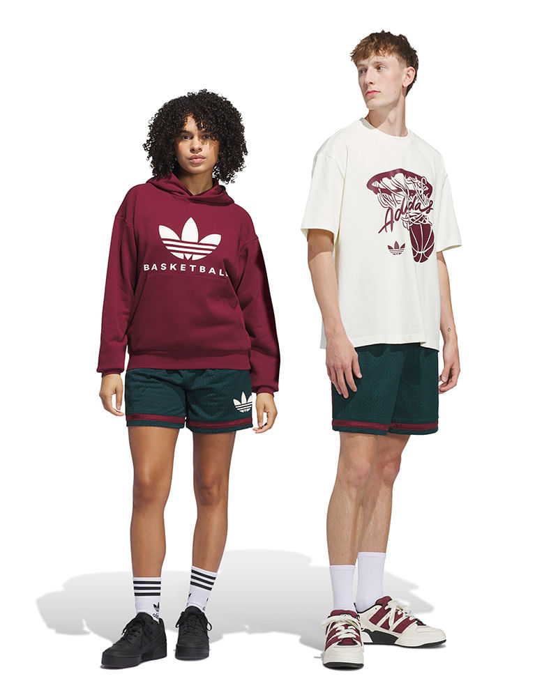 Shorts adidas Basquete Originals Unissex