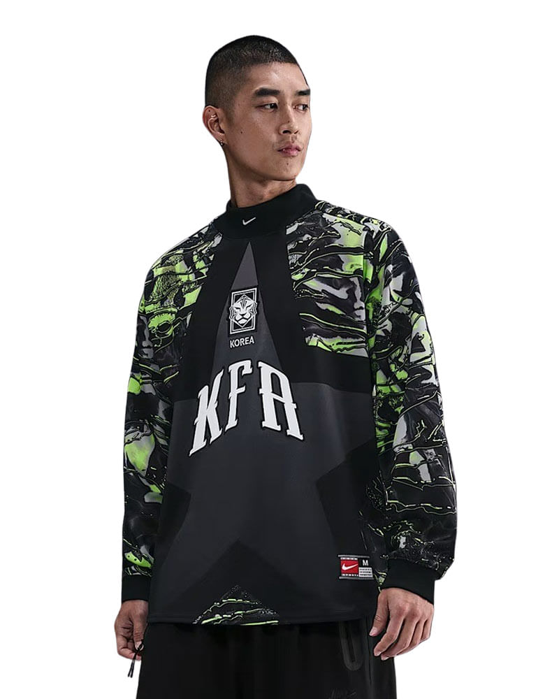 Camisa de Futebol Nike de Goleiro Coréia Masculina - Camisa de Futebol Nike de Goleiro Coréia Masculina - P