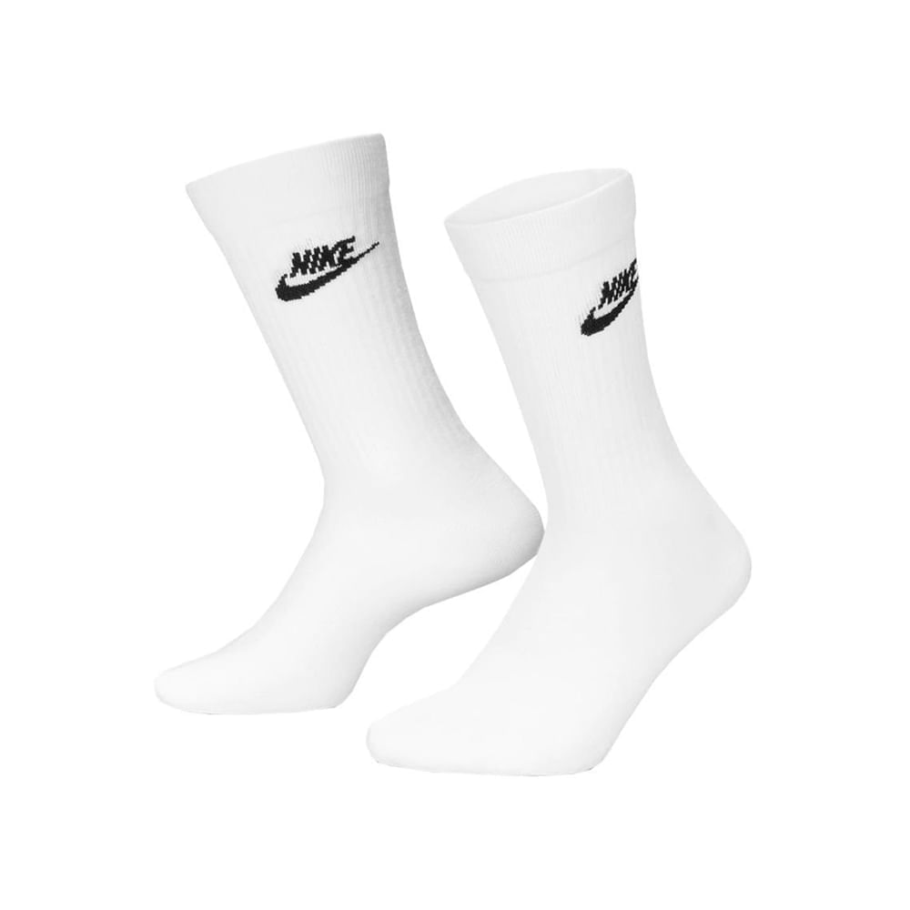 Meia Nike Essential 3P Unissex