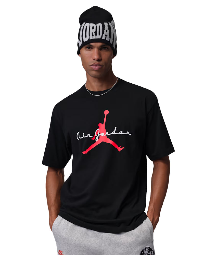 Camiseta Jordan Brand Essentials 85 Crew Masculina
