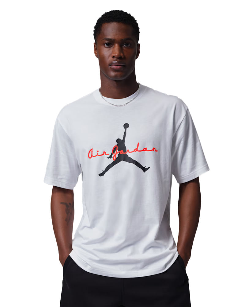 Camiseta Jordan Brand Essentials 85 Crew Masculina