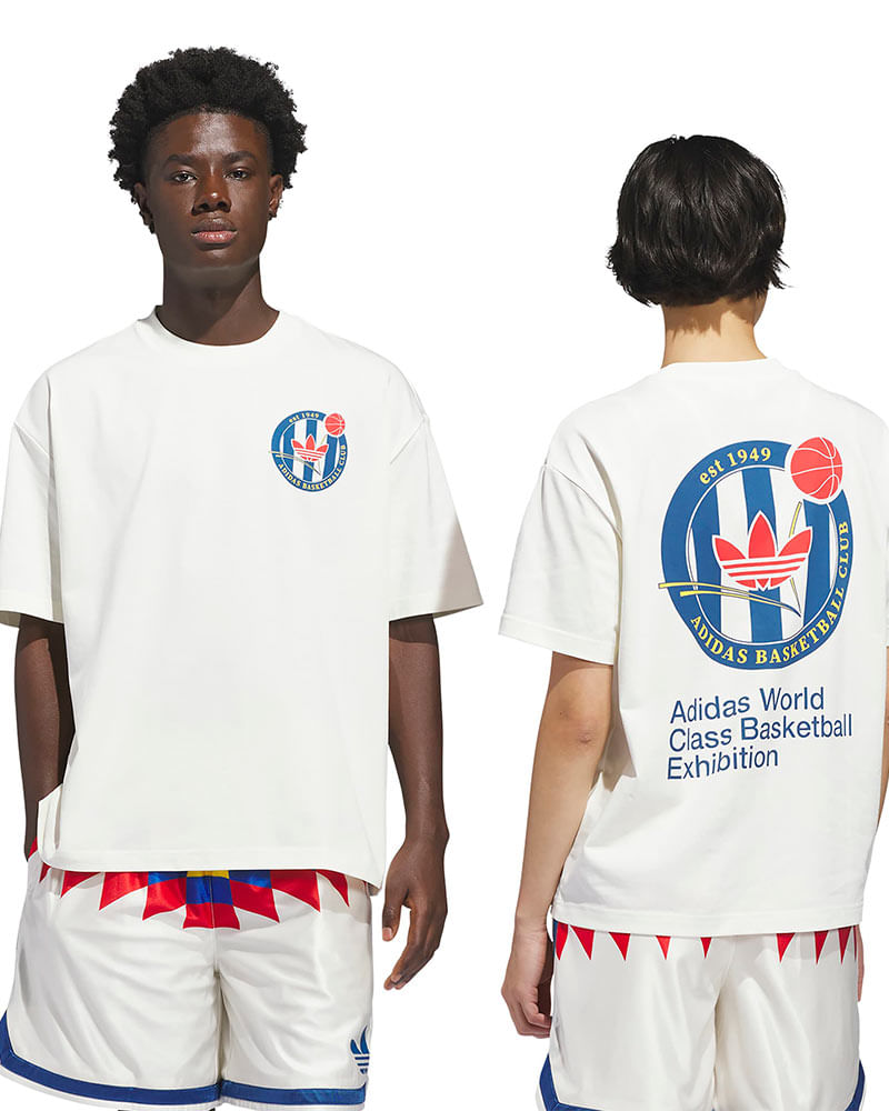 Camiseta adidas Originals World Class Basketball Masculina