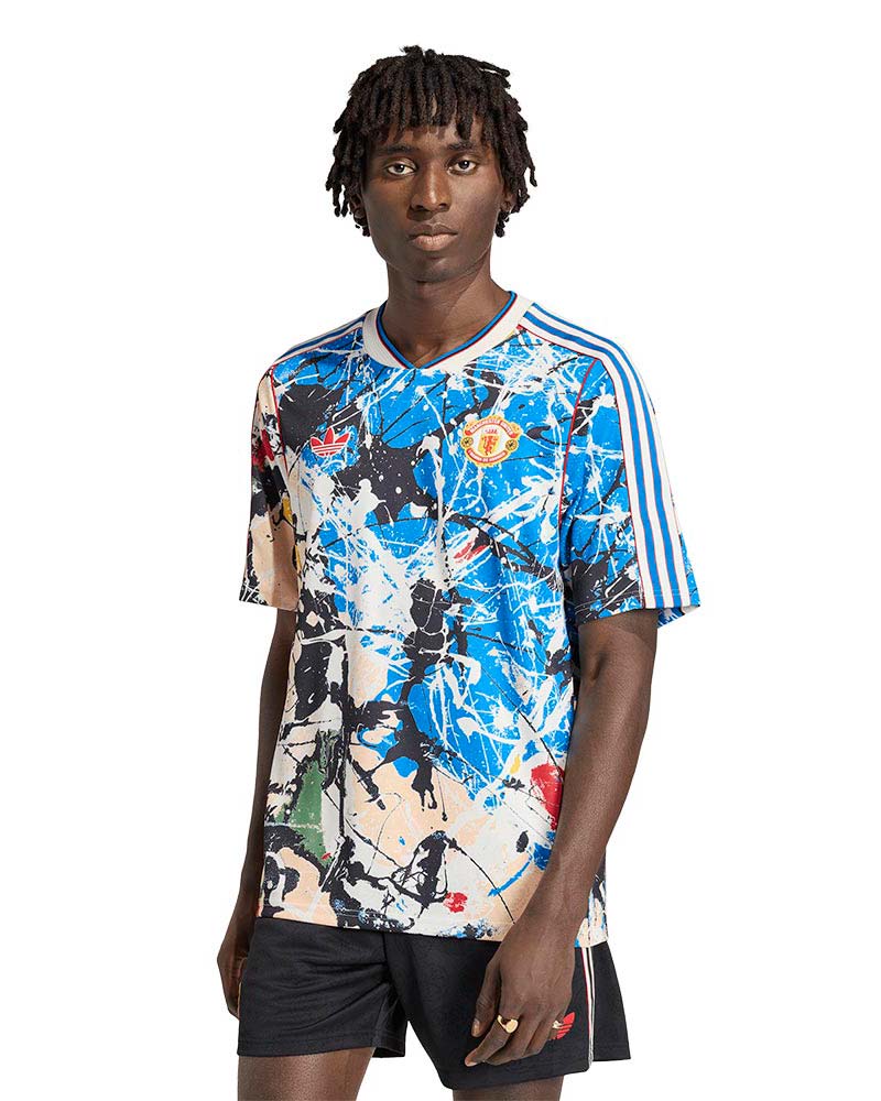 Camisa adidas Manchester United Stone Roses Masculina