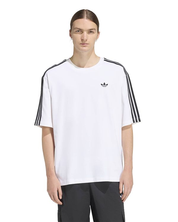 Camiseta adidas 3 Stripes Oversized Masculina