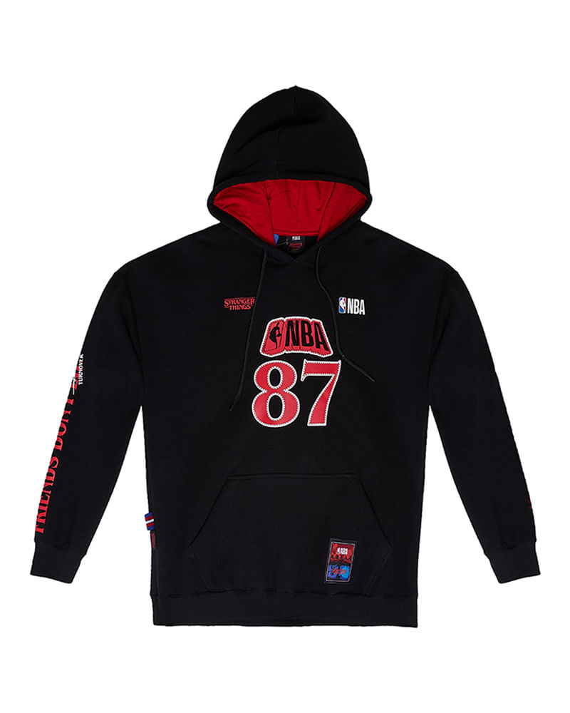 Blusão Nba Estampado Masculino