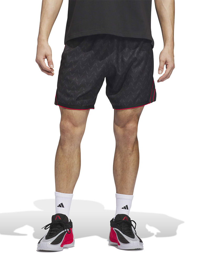 Shorts adidas Crazy Lite Aop Anthony Edwards Masculino