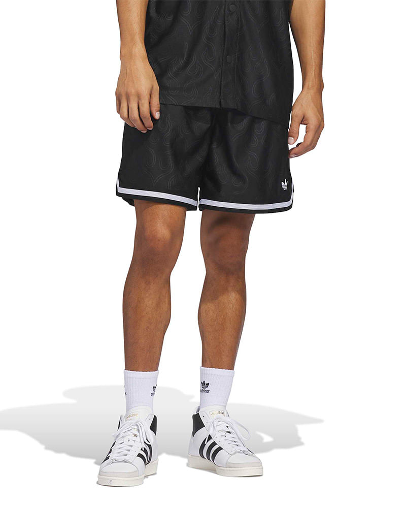 Shorts adidas Jacquard Masculino