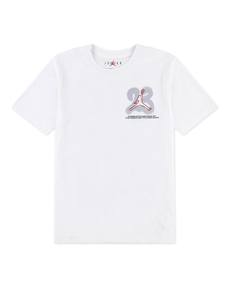 Camiseta Jordan 23 Throw Up Infantil