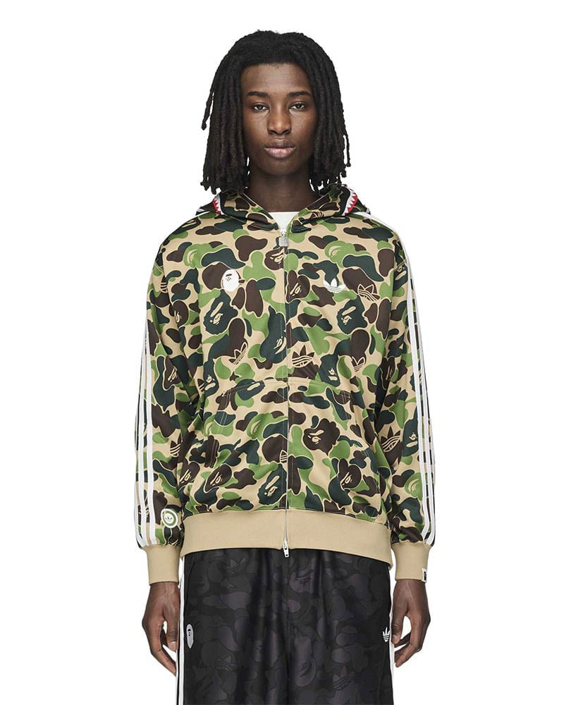 Blusão adidas Shark Track Bape Unissex