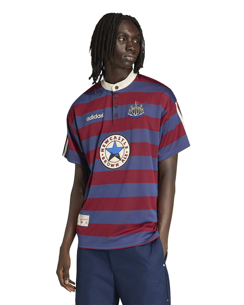 Camiseta adidas 95 Newcastle United Fc Masculina