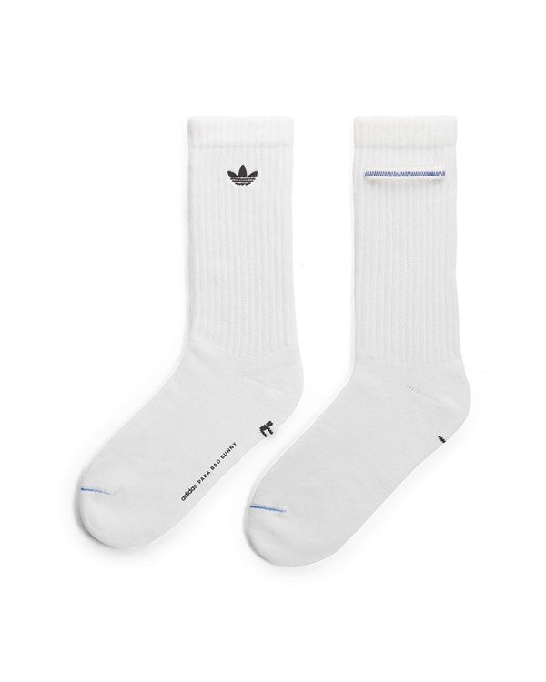 Meia adidas Bad Bunny 3 Pares Unissex - M
