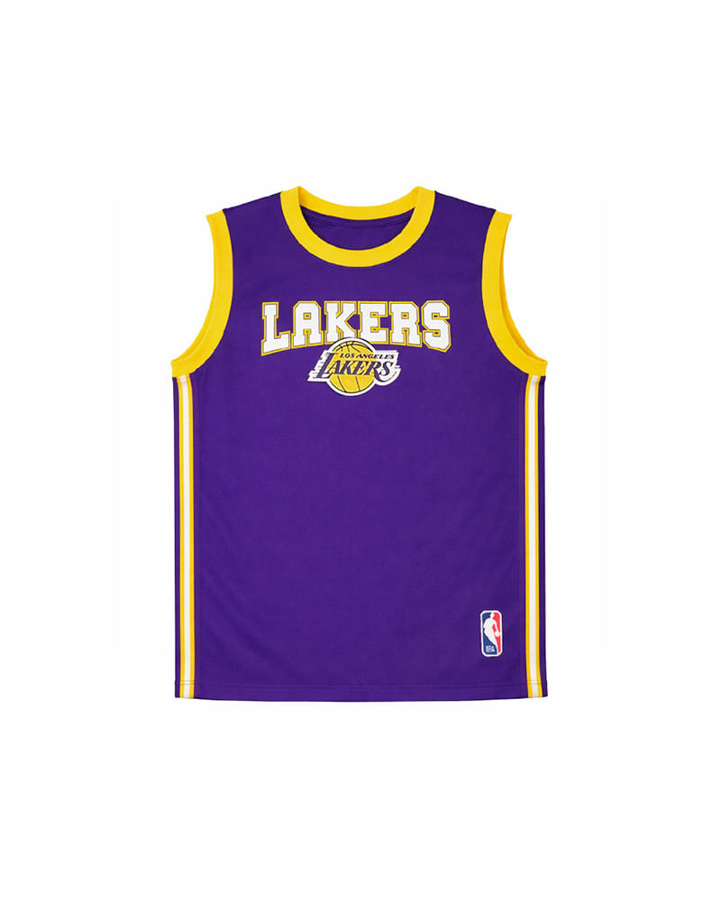 Regata Nba La Lakers Infantil