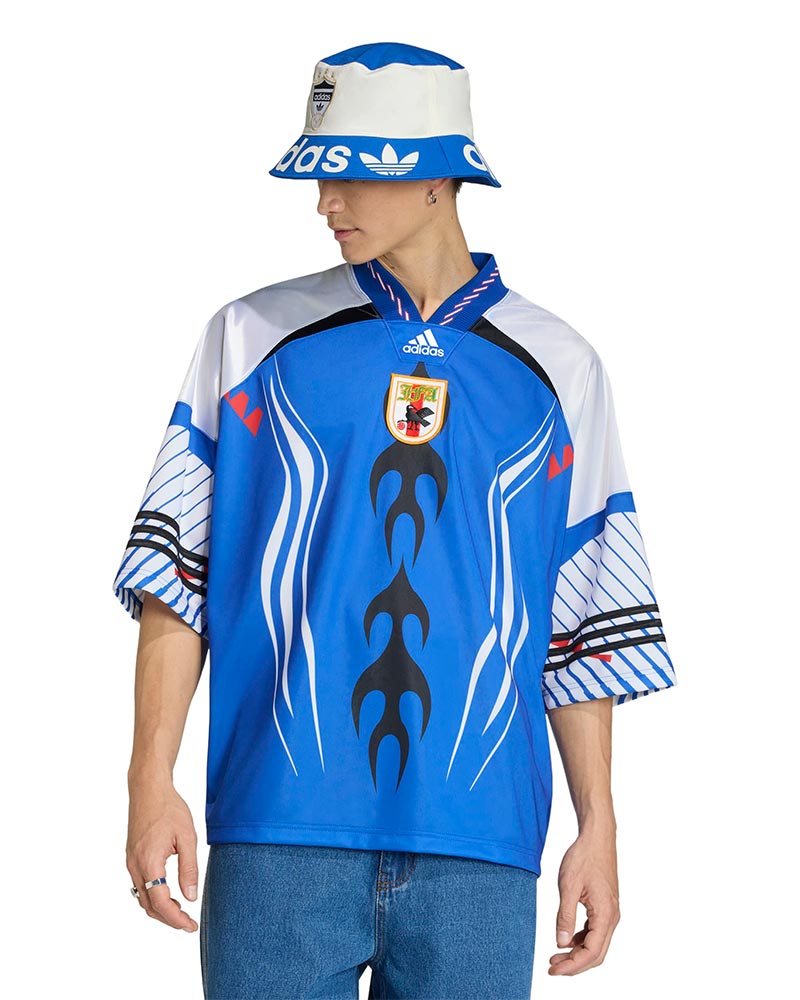 Camisa adidas Japão Bringbacks Remixed Masculina