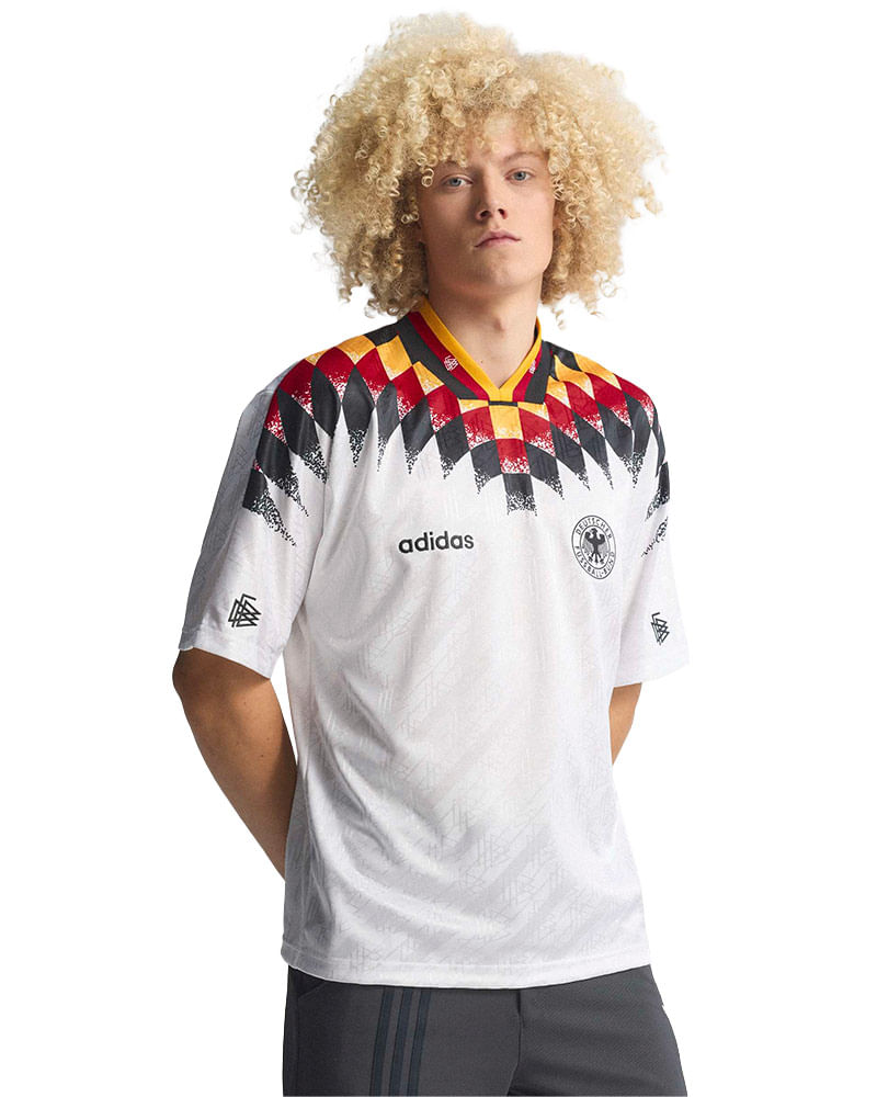 Camisa de Futebol adidas Alemanha 1994 Masculina