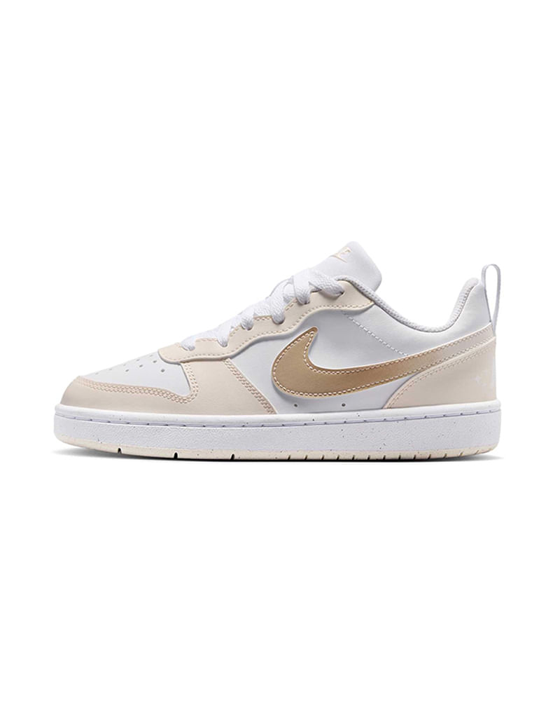 Tênis Nike Court Borough Low Infantil - Tênis Nike Court Borough Low Infantil - 37.5