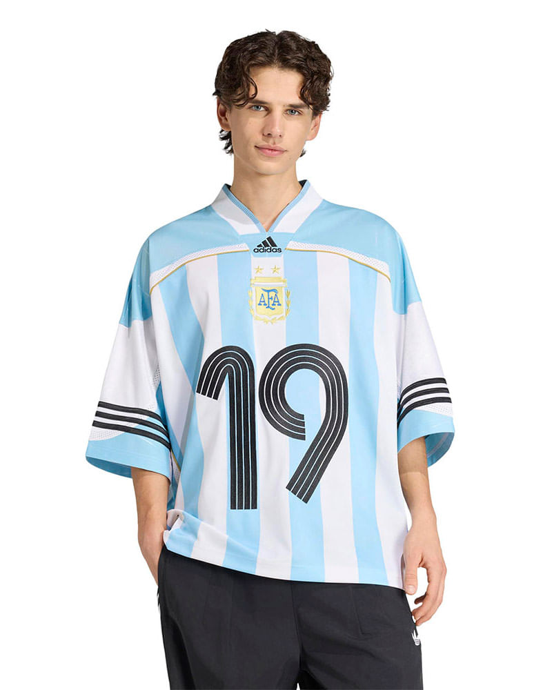 Camisa adidas Argentina Bringbacks Remixed Masculina