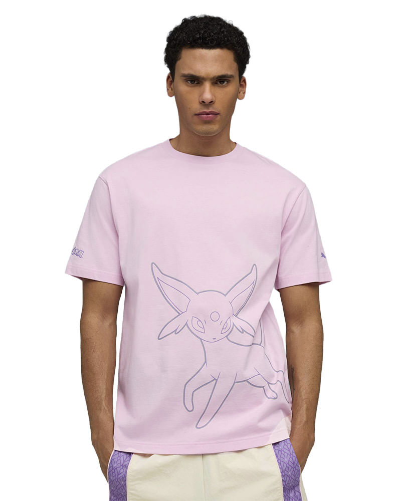 Camiseta Puma X Pokémon Relaxed Graphic Masculina