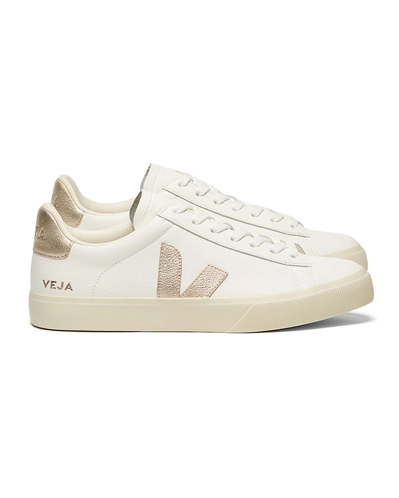 Tênis Veja Campo Leather Feminino