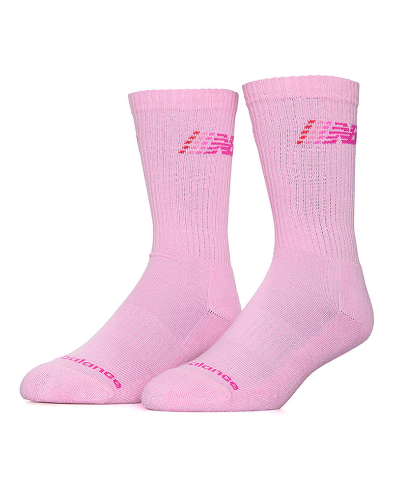 Meia New Balance Graphic Cano Alto Feminina