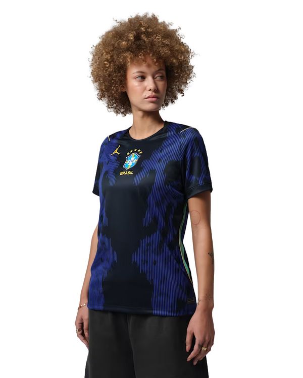 Camisa Jordan Brasil II 2026-27 Feminina - GG