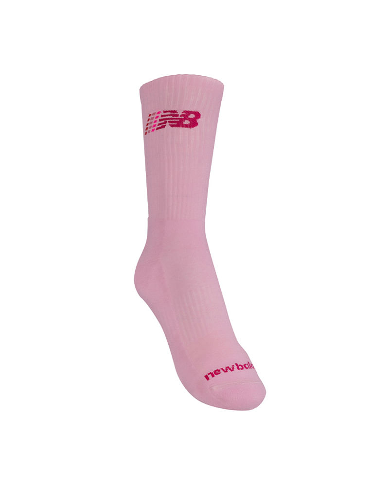 Meia New Balance Graphic Cano Alto Masculina