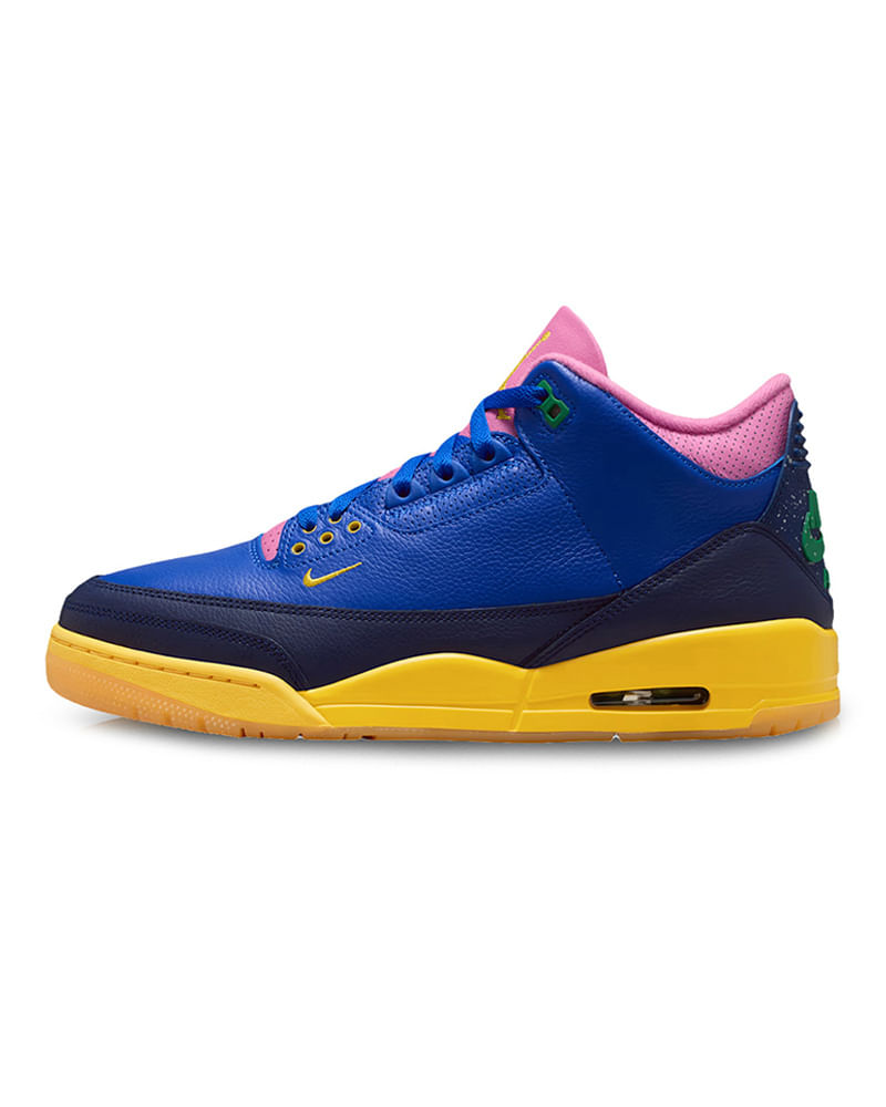 Tênis Air Jordan 3 Retro OG Brasil Masculino