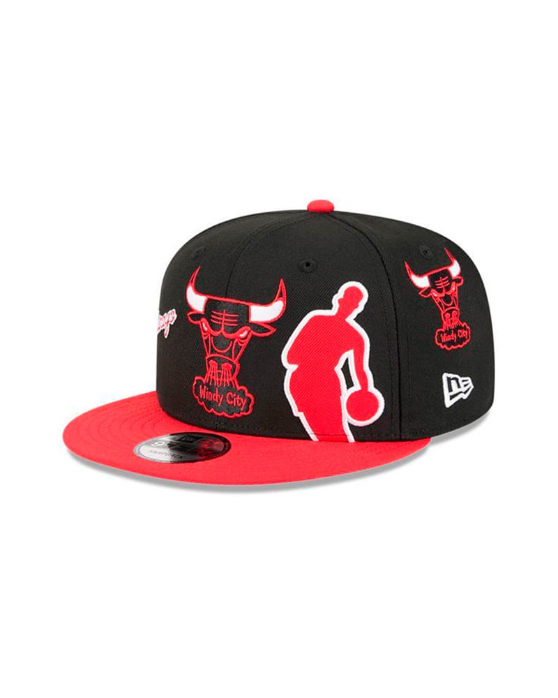 Boné New Era Chicago Bulls NBA Masculino