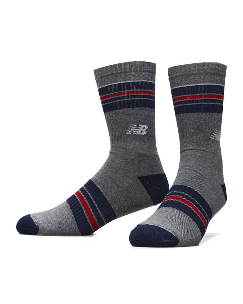 Meia New Balance Cano Alto Unissex
