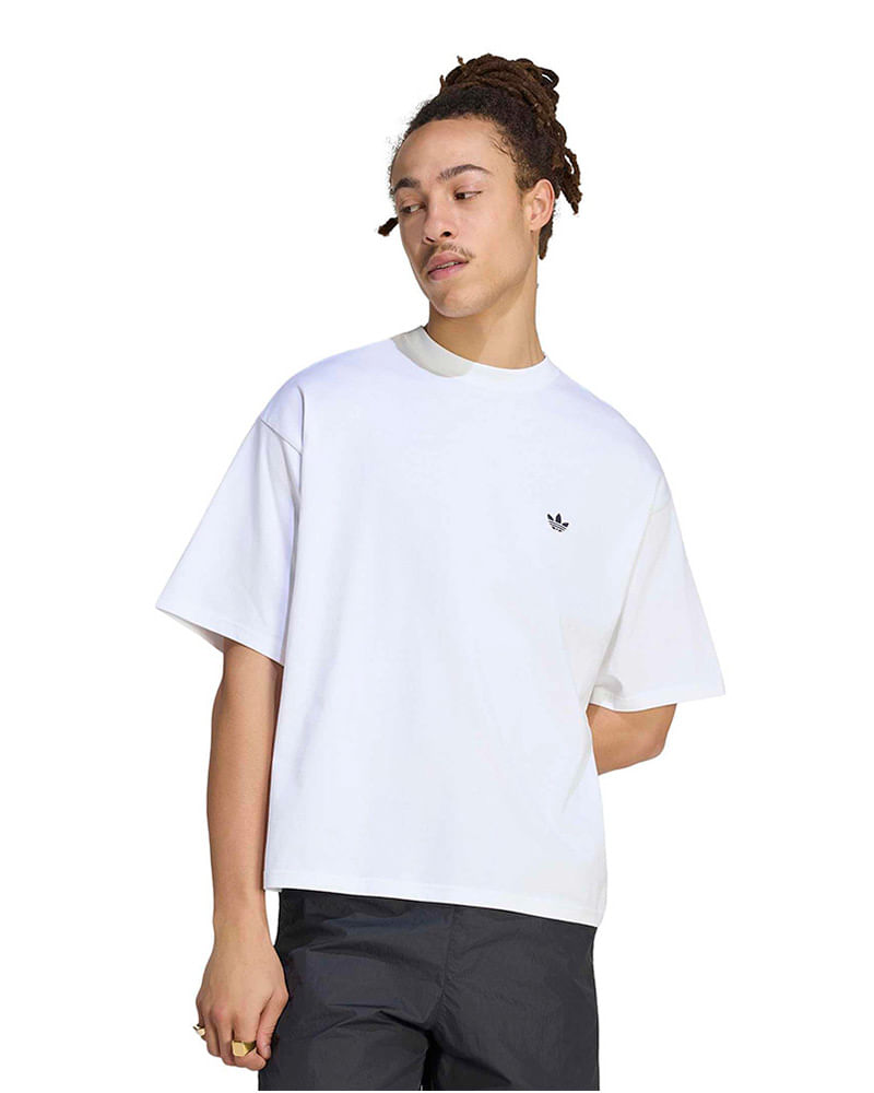 Camiseta adidas Curta Trefoil Masculina