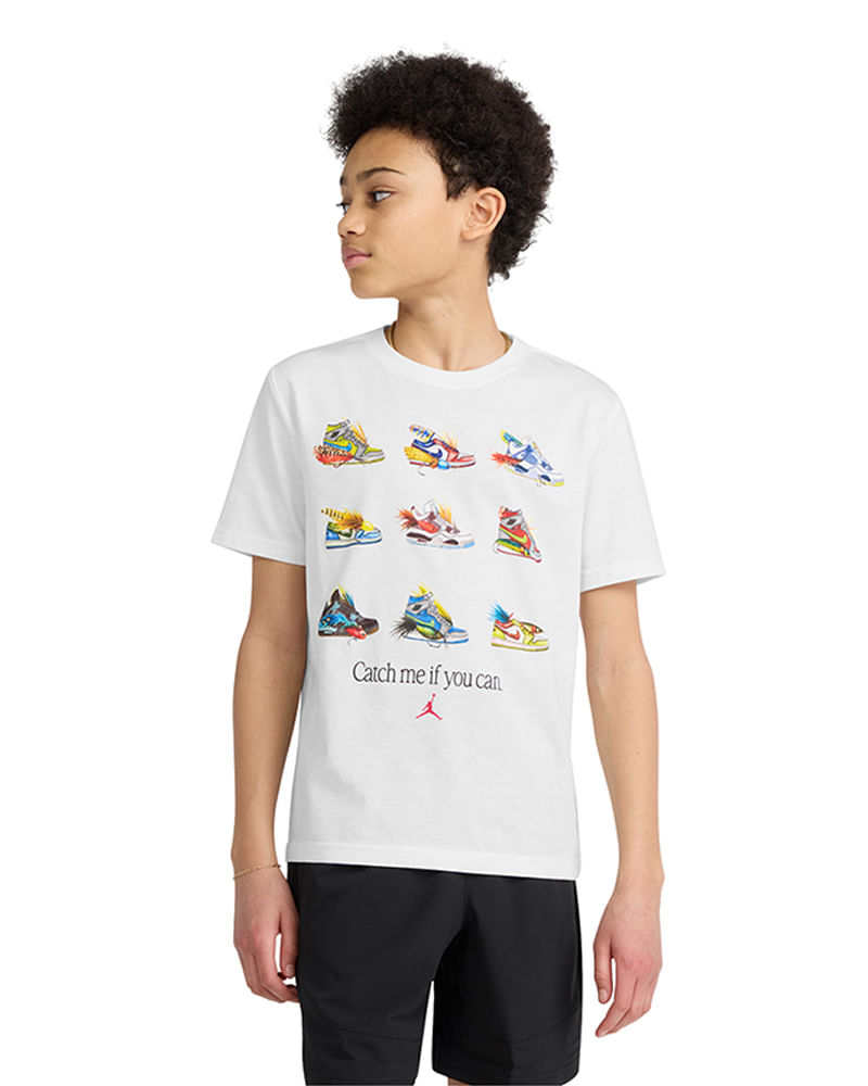 Camiseta Jordan Fishing Infantil