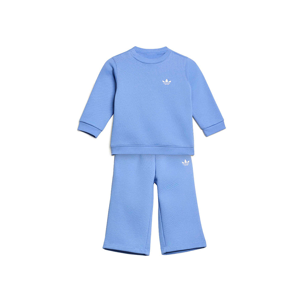 Conjunto adidas Trefoil Essentials Infantil