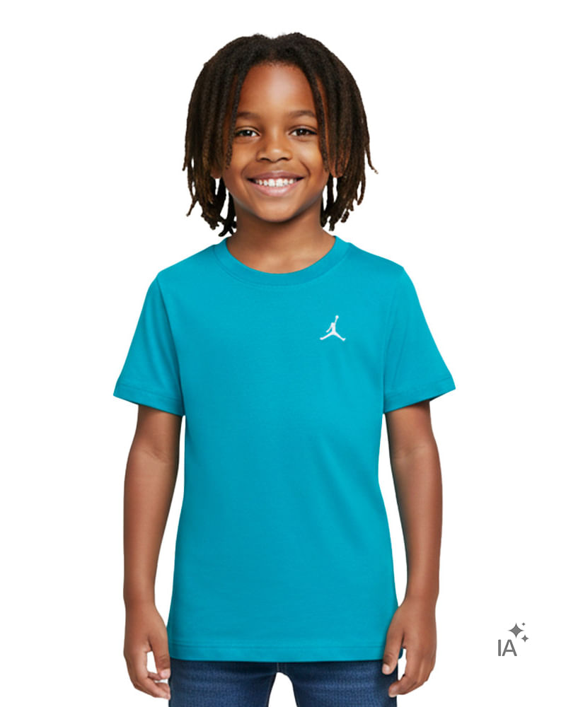 Camiseta Jordan Jumpman Air Infantil