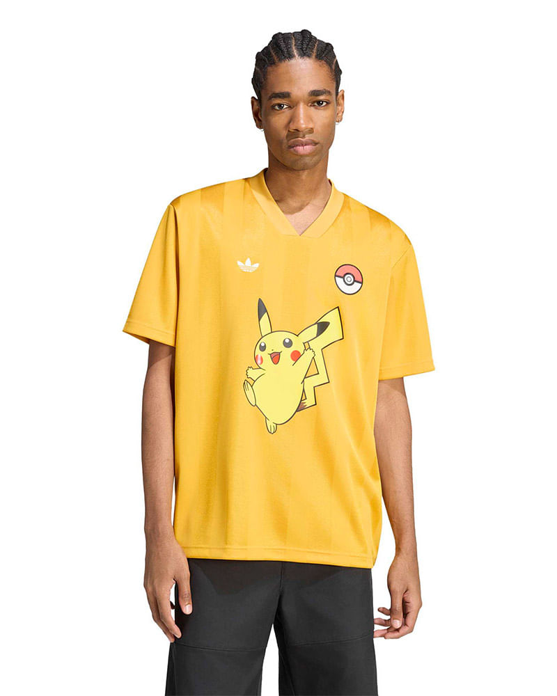 Camiseta adidas Pokémon Pikachu Masculina - Camiseta adidas Pokémon Pikachu Masculina - G